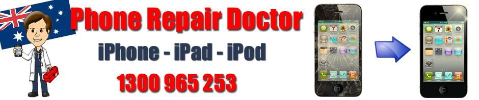iPod, iPad, iPhone Repairs Brisbane - Phone Repair Doctor